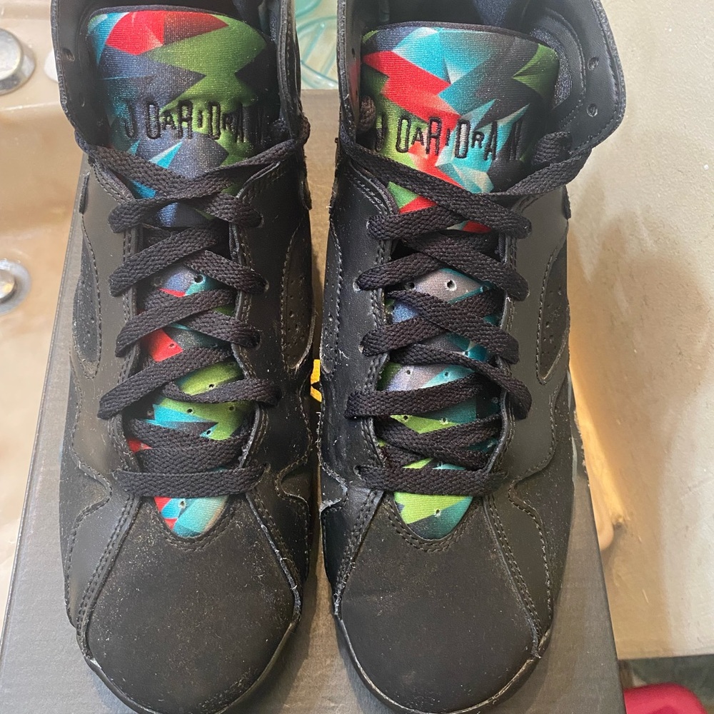 Jordan Retro 7 “Marvin The Martian”